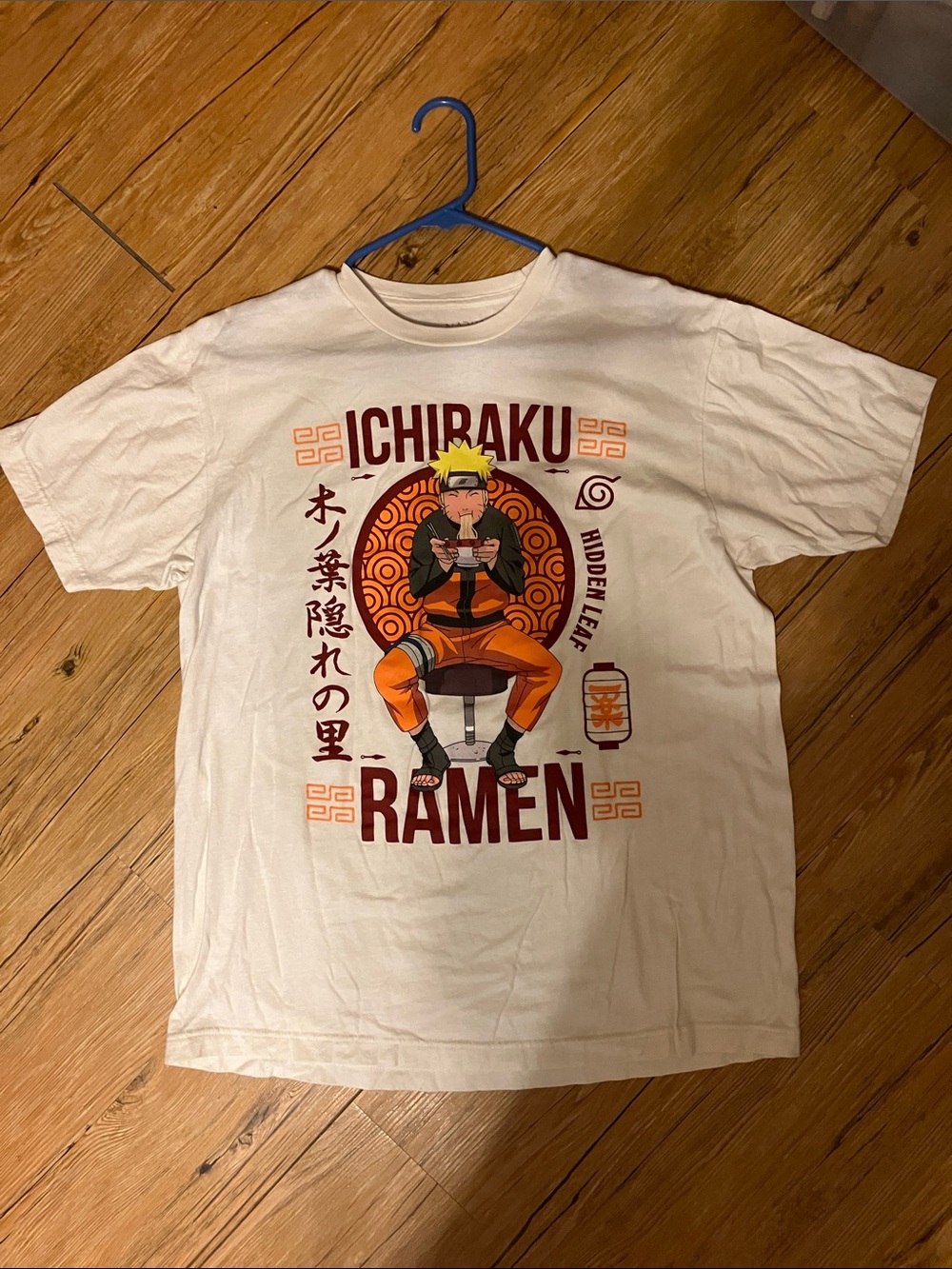 Ichiraku Ramen Graphic Tee - White